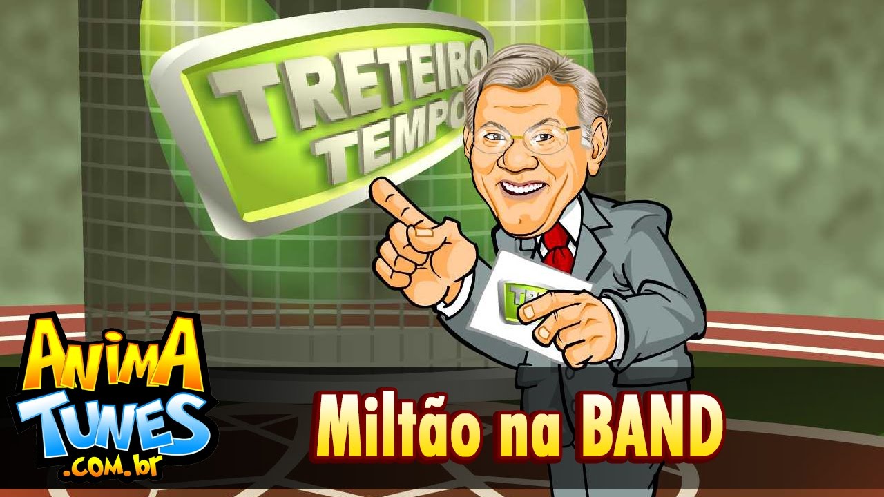 ANIMATUNES &ndash; Estreia do Milt&atilde;o na Band