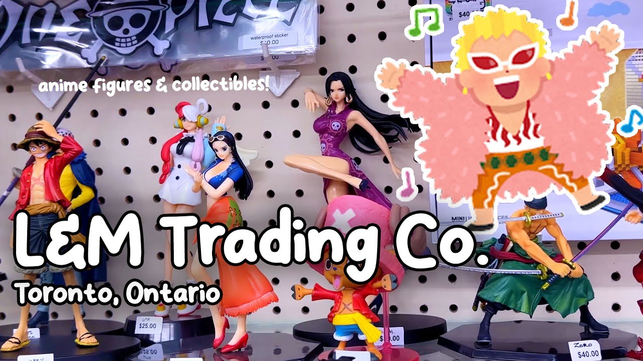L&M Trading Co | Toronto, Ontario 😊💖 Lots of Anime Collectibles, Jewelry & Cosplay 🍥
