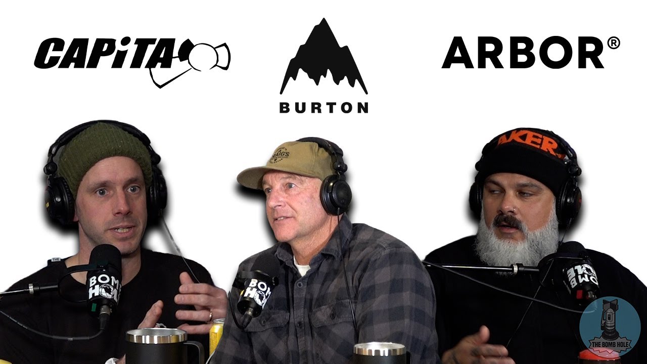 Industry Titans Discuss Snowboard Product