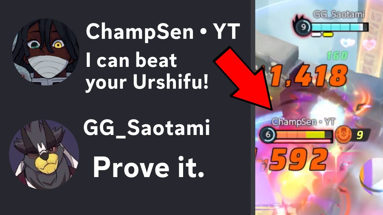 Global Urshifu vs ChampSen | Pokémon Unite