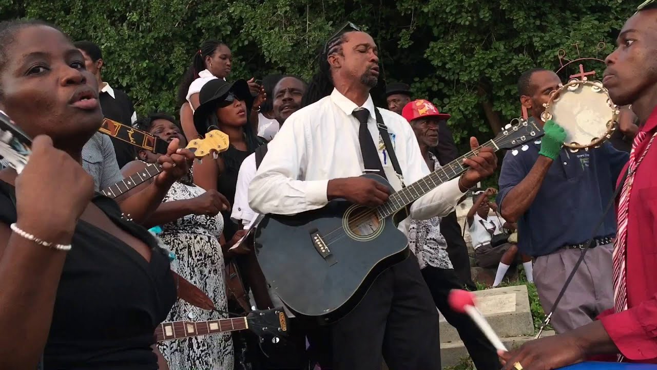 A Parang Send-off For Kenly Rhino Joseph - Jan. 5 2015 Carriacou, Grenada