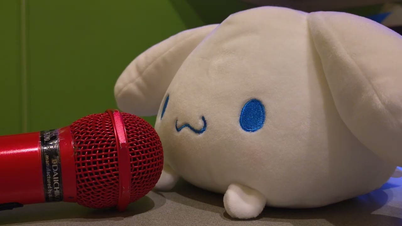 シナモンに「移りゆく悠久の園」歌ってもらった