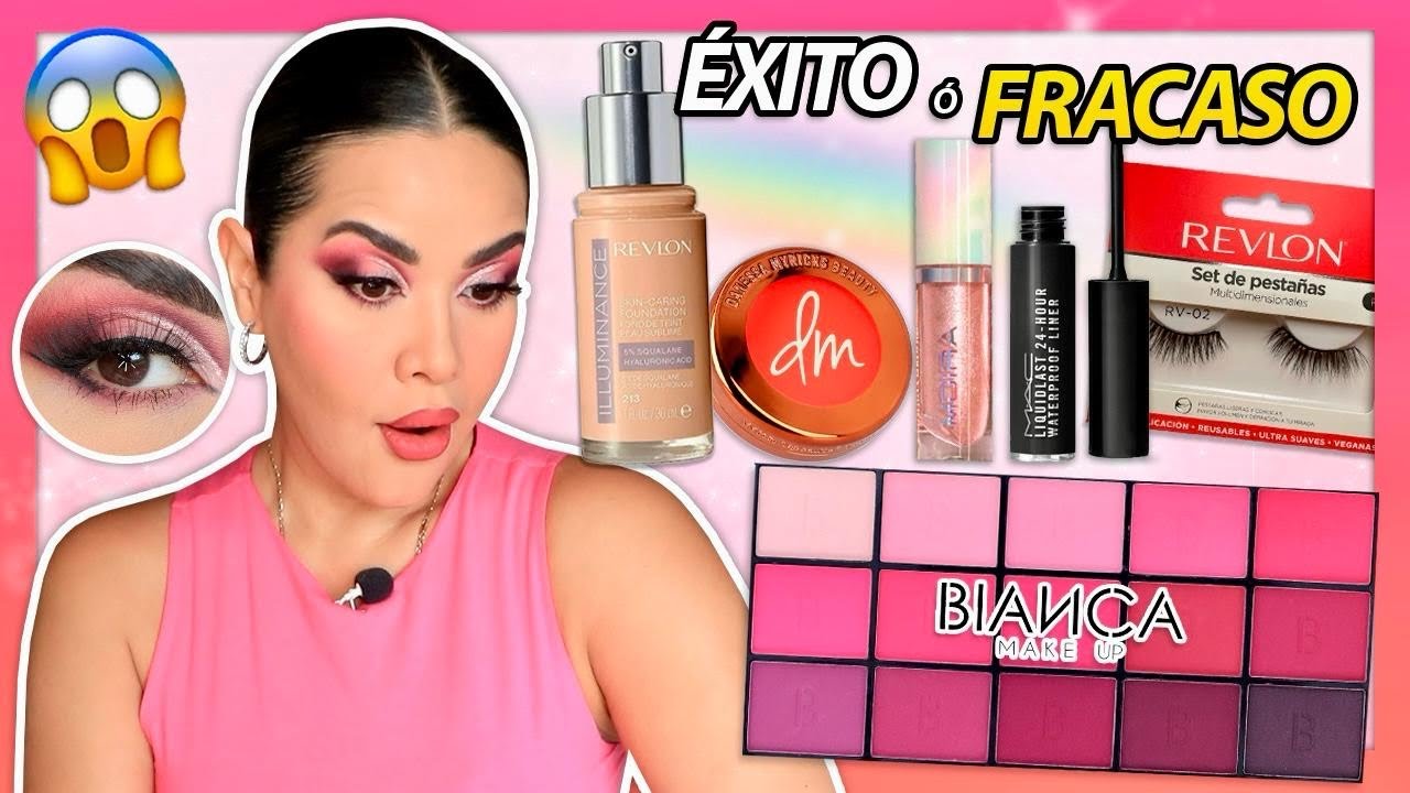 Exito o Fracaso Danessa Myrics , Revlon ,Mac ,BIANCA , MOIRA maquillaje VIRAL después de 8 hrs !