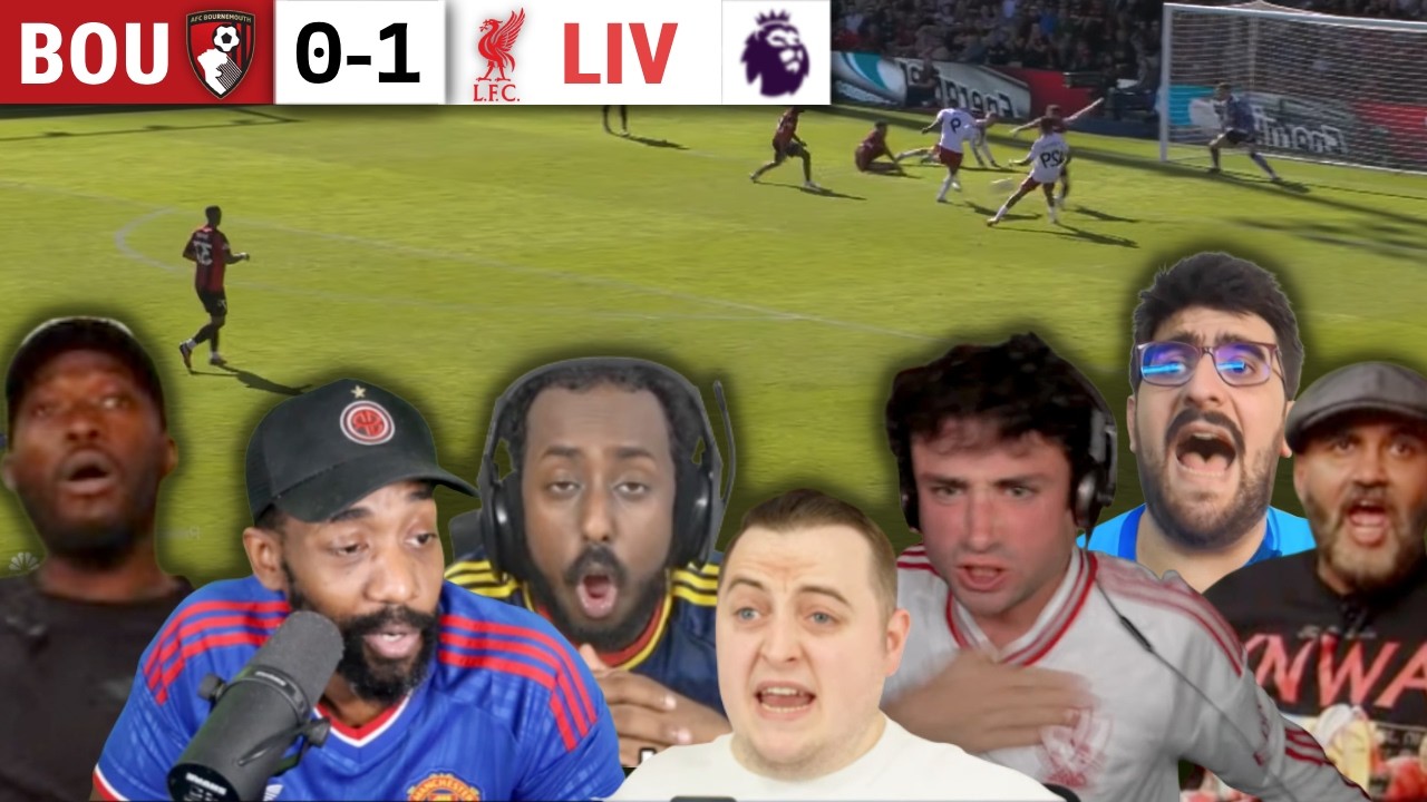 LIVERPOOLHATERS SILENCED 🤫 FANS RELIEVED! ISAK GOAL SECURES 1-0 WIN vs BOURNEMOUTH! | REACTIONS