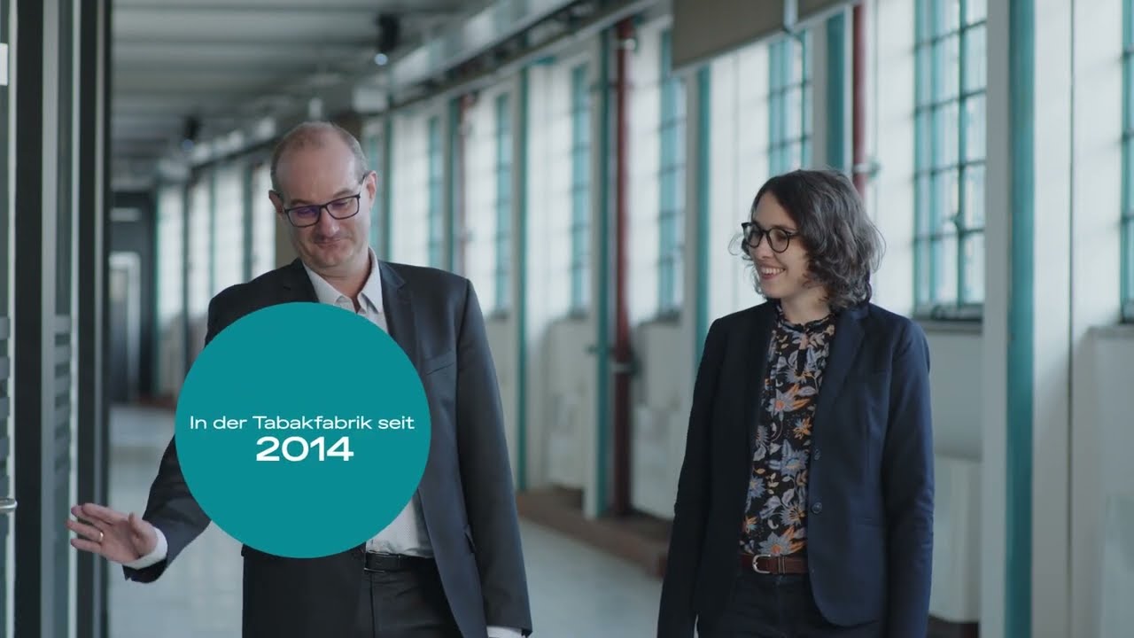 TFL Mieter:innen Video - Gesichter der Tabakfabrik