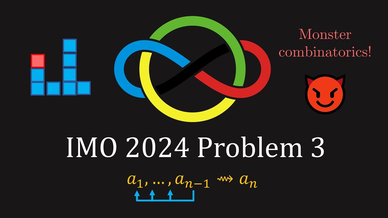 Задача 3 IMO 2024 - *МОНСТЕРСКАЯ* комбинаторика - сколько наберут 7?