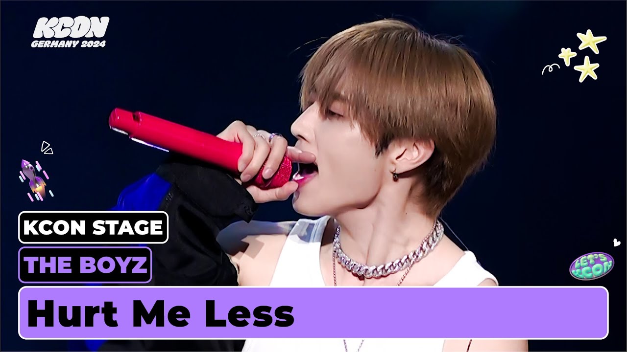 THE BOYZ (더보이즈) - Hurt Me Less (환상통) | KCON STAGE | KCON GERMANY 2024