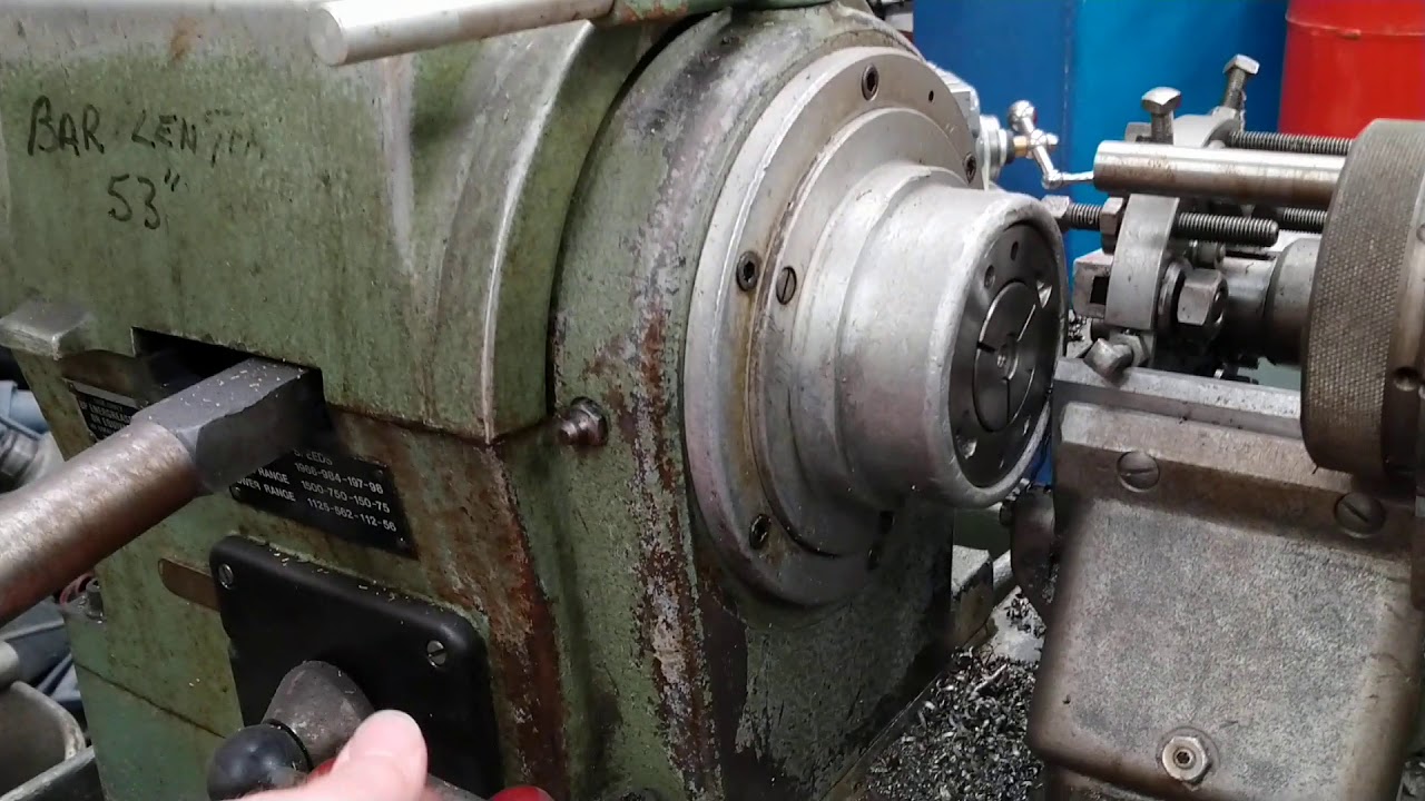 Brittan Capstan lathe