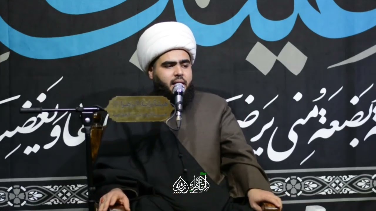 نعي || الخطيب الشیخ عباس المنصوري