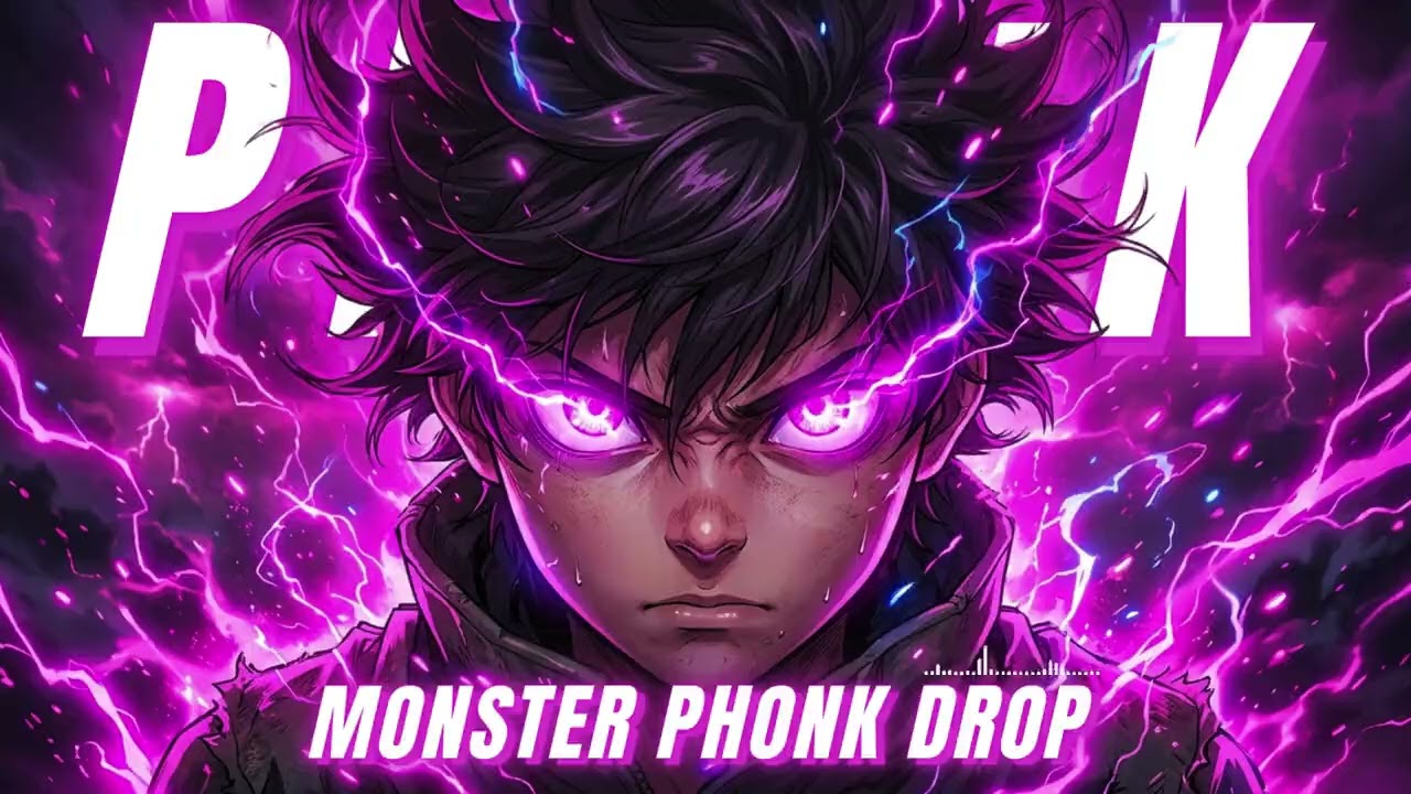 Brazilian Aura Phonk ⚡ Dark Energy Bass