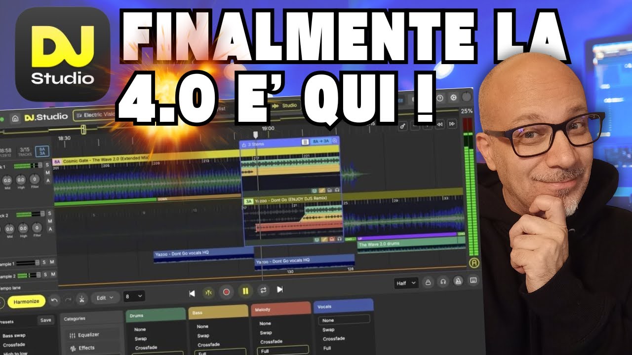 Dj Studio 4.0 è UFFICIALMENTE Qui... Ecco le NOVITA'!