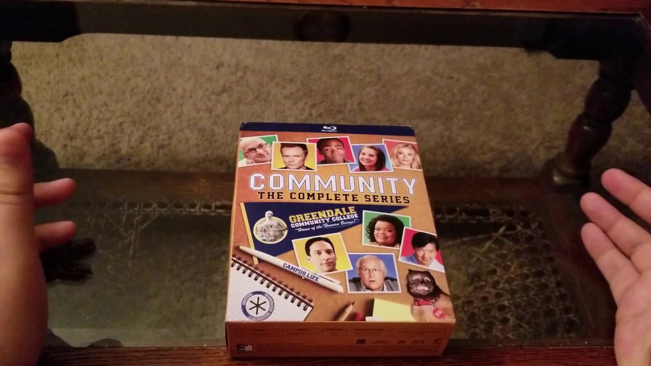 Community: The Complete Series on Blu Ray Unboxing & Review