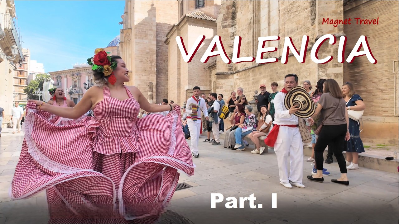 În Călătoria pentru vlog, ne-a cucerit Orașul. VALENCIA, Spania (part. I)