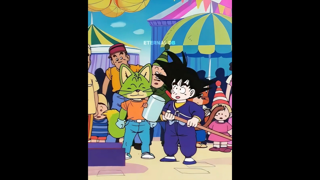 Goku Wins 50,000 Zeni! | Dragon Ball #shorts