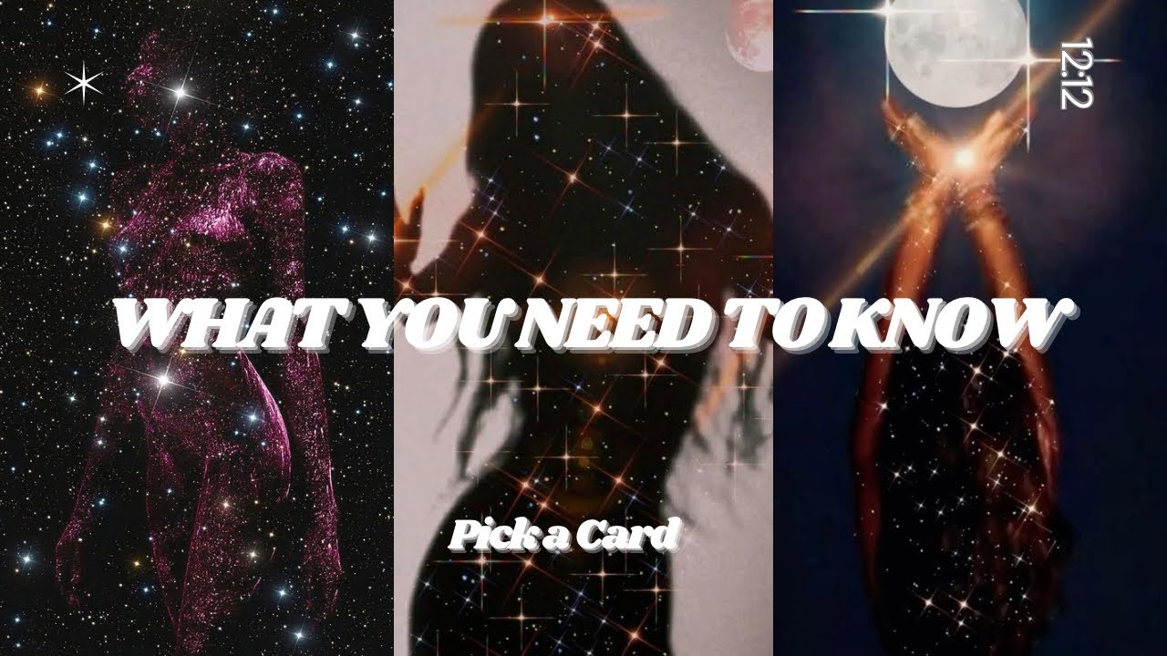 WHAT YOU NEED TO KNOW 💫 | Pick A Card Reading 🧿