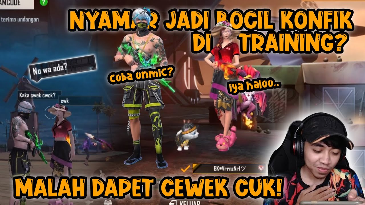 NYAMAR JADI BOCIL KONFIK DITRAINING?! AUTO DIABAIKAN TERUS DAN AKHIRNYA..