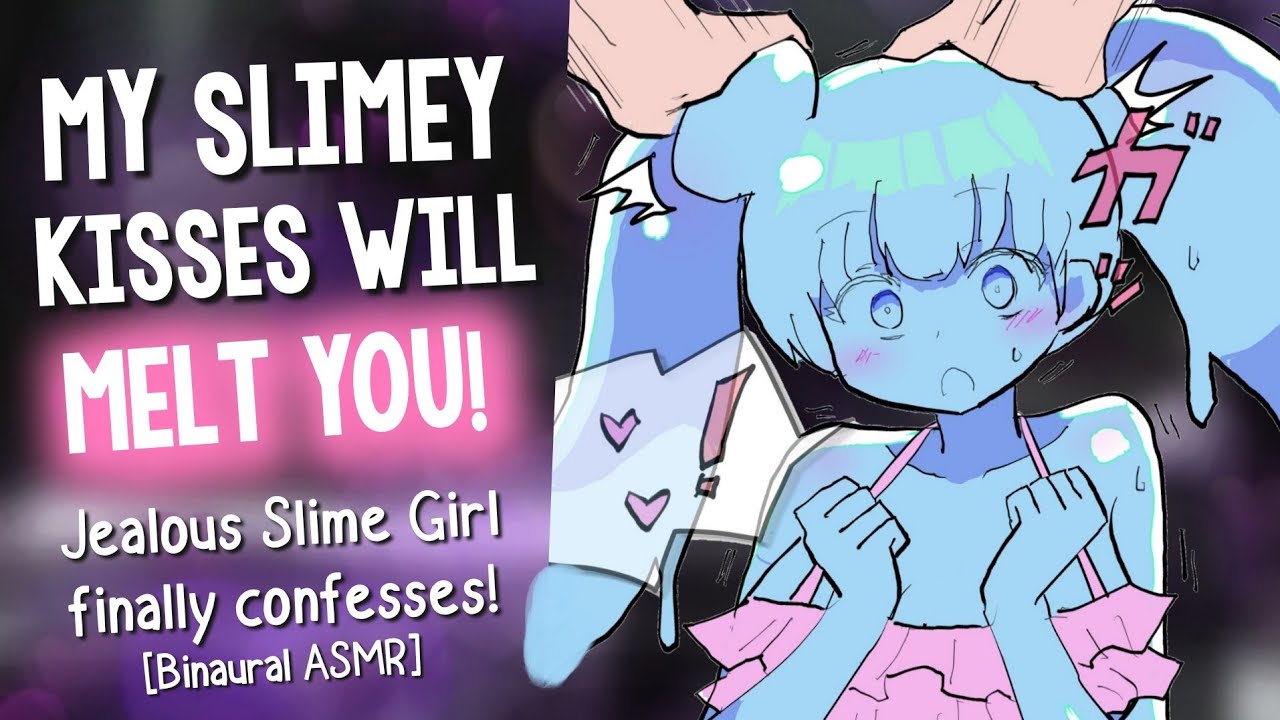 Jealous Slime Girl Melts all over You! 🩵 [Inside You | Possessive Cuddles | Binaural ASMR Roleplay]