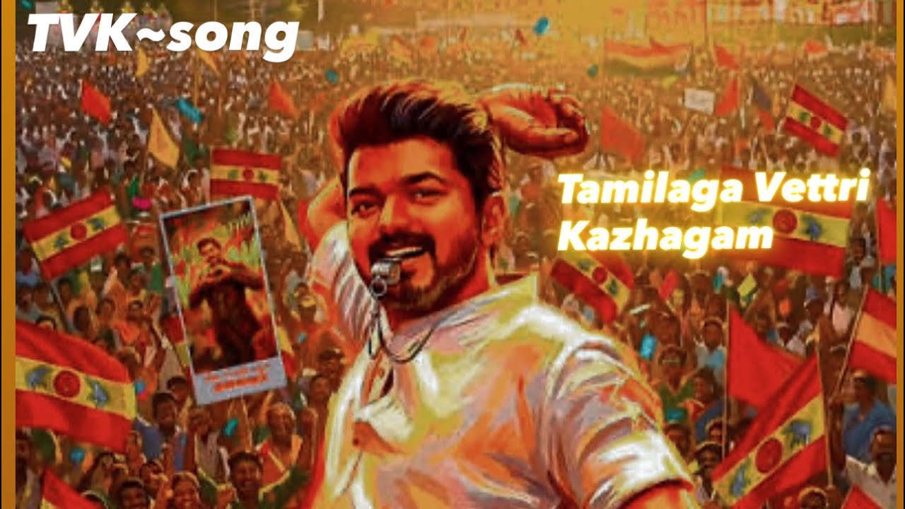|New |one| for |Tvk |🫰✍️#tvk #song #tamilagavettrikazhagam #thamilnadu #vijay #thalapathy #tvkvijay 