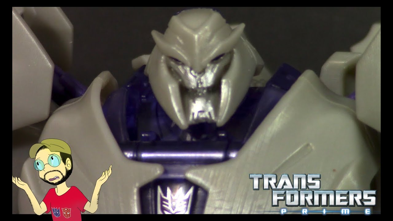 AUVELIER REVIEW TRANSFORMERS PRIME VOYAGER MEGATRON EN ESPAÑOL
