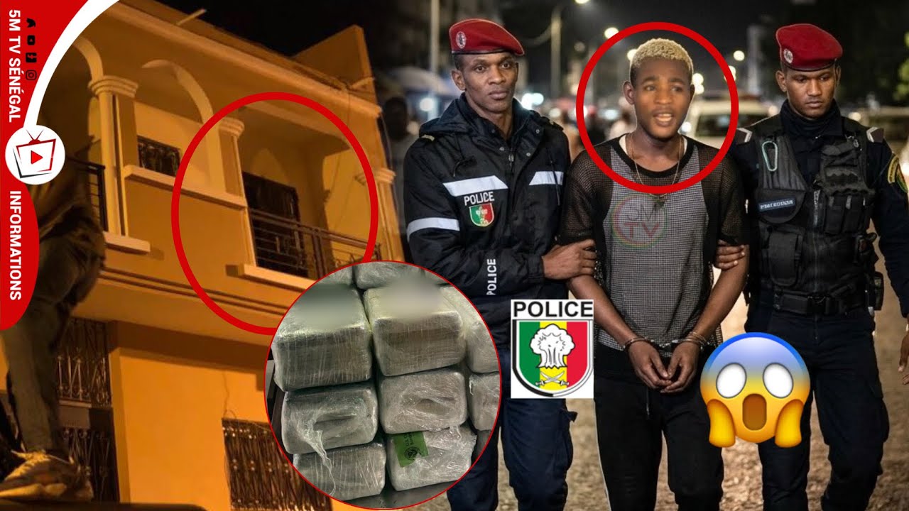 Regardez L’arrestation ouzin keita Sur La appartement de Almadi…😱😱