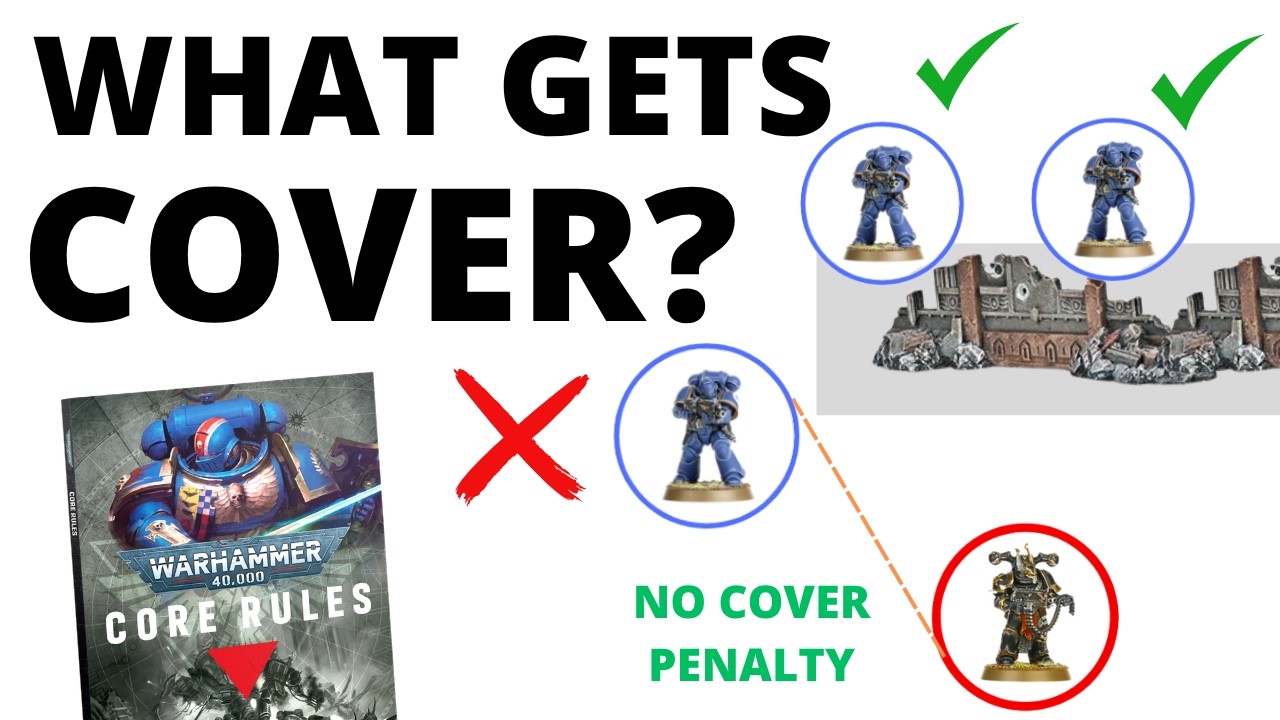 What Gets COVER in Warhammer 40K 11th Edition? Explanation + Examples!