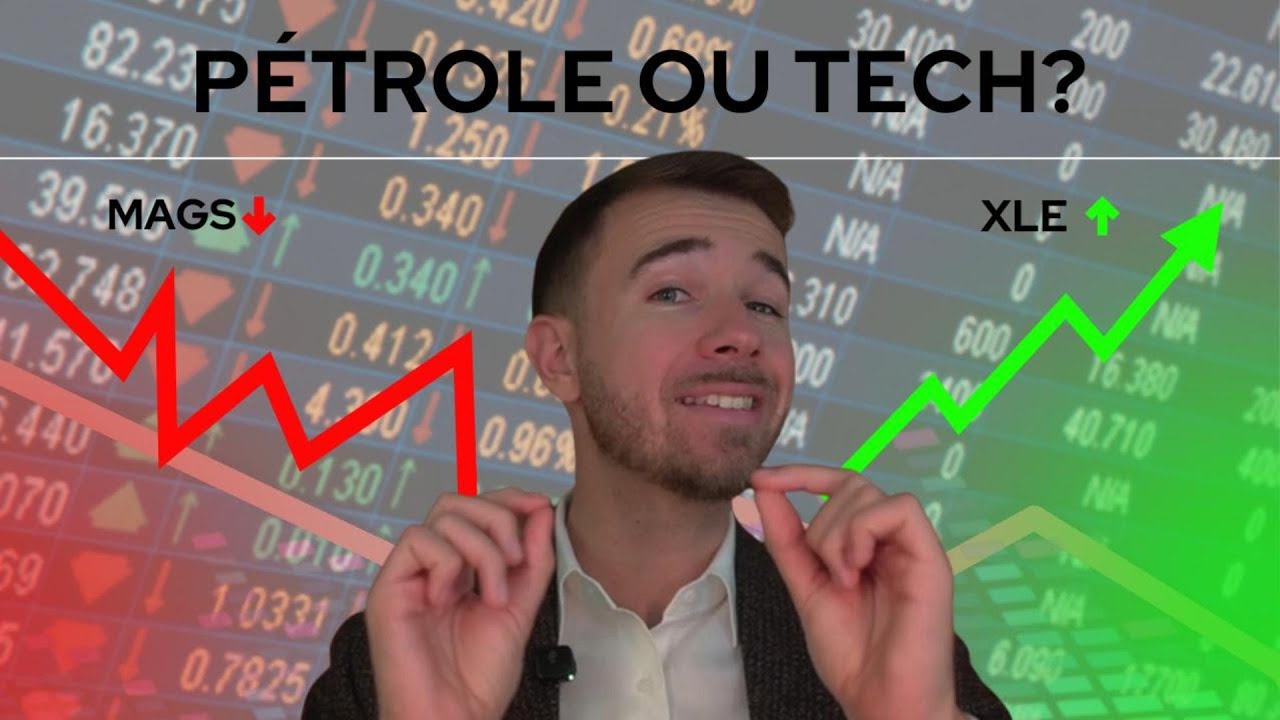 P&eacute;trole ou tech ?