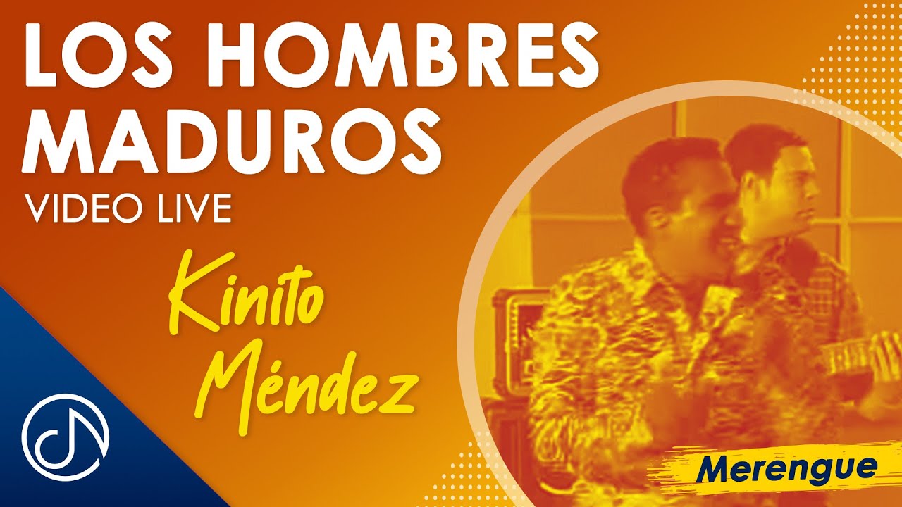 Los Hombres MADUROS 👴 - Kinito Mendez, Panamá Carnaval 2003 [Video Live]