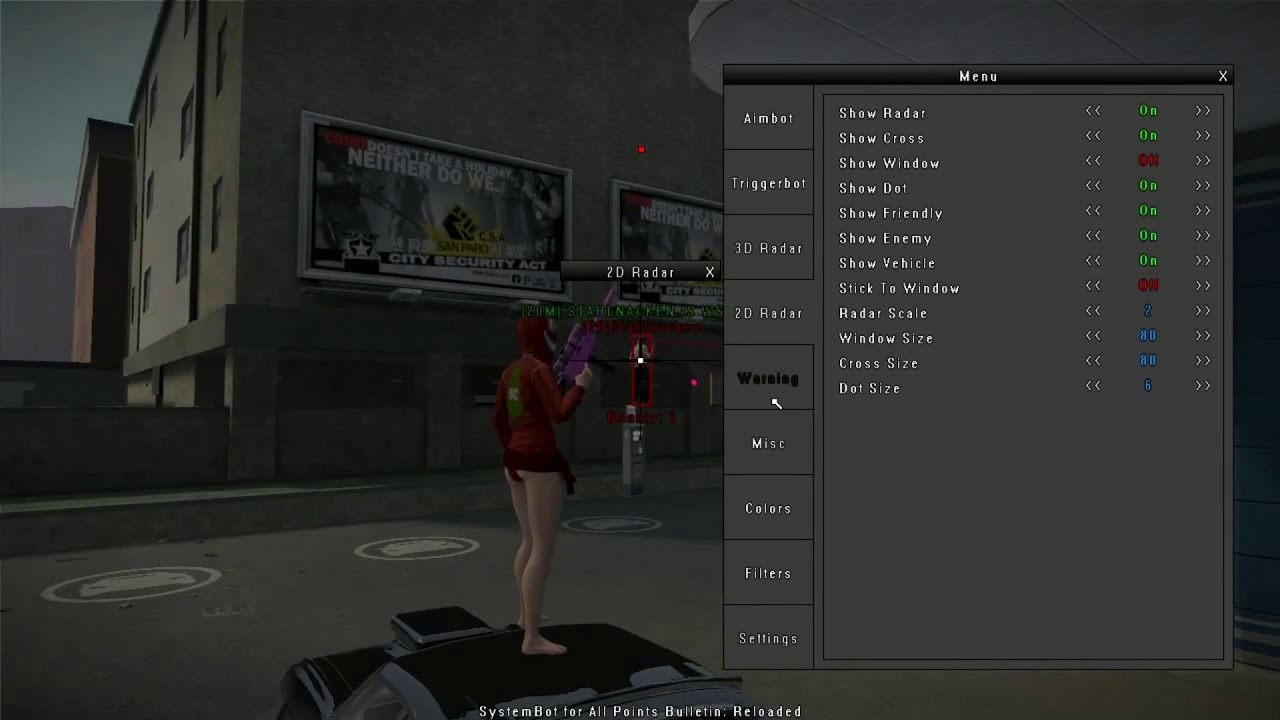 APB Reloaded Hack by Erline/ Чит для APB Reloaded
