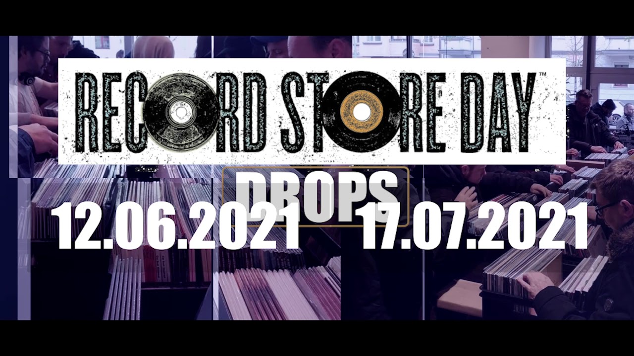 Record Store Day 2021: RSD Drops | Offizieller Trailer (GSA)