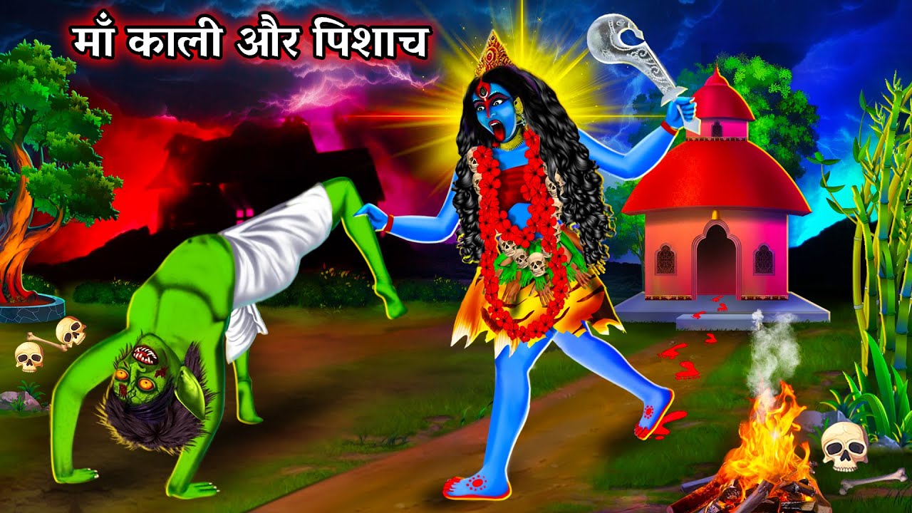 माँ काली और पिशाच का आतंक | Darawni Kahani | Maa Kali | Horror Stories | Kali Thakur Horror Stories