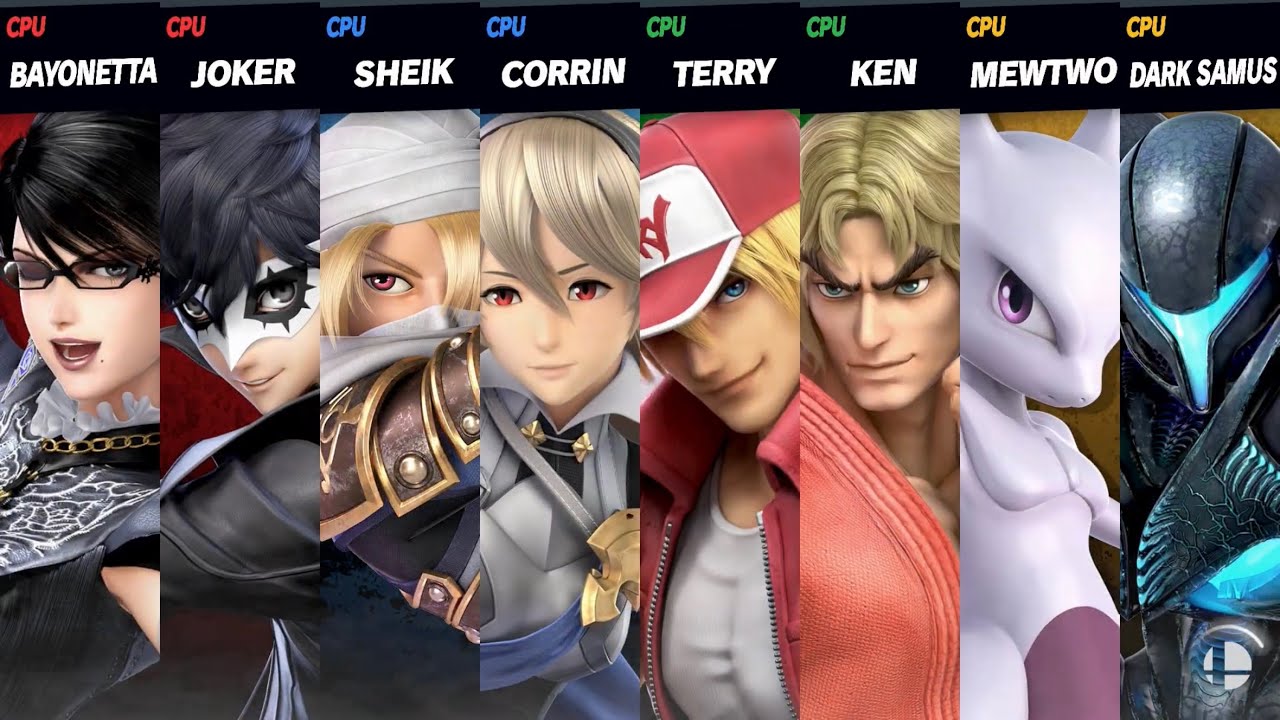 Super Smash Bros. Ultimate - Mushroomy Kingdom & Cloud Sea of Alrest