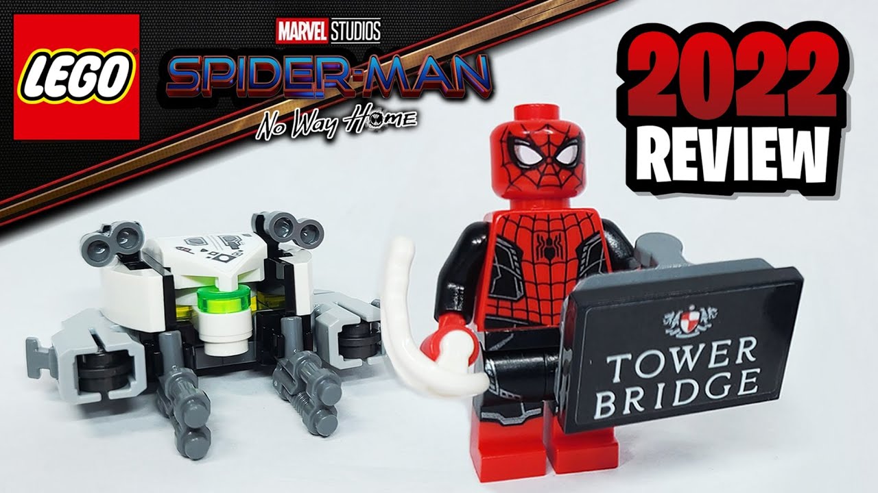 LEGO Spider-Man No Way Home Bridge Battle (30443) - 2022 Set Review