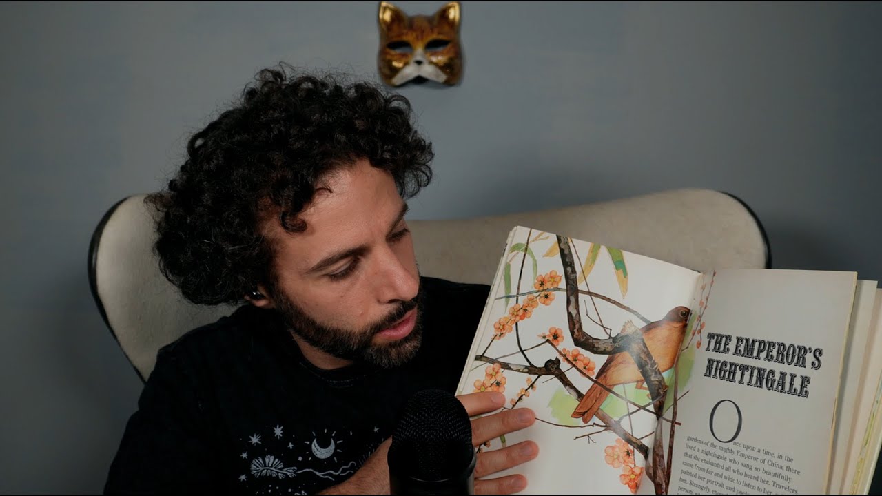 ASMR Whispered Fairy Tale 📖 The Emperor's Nightingale 🎶 Why AI Can’t Replace The Real Thing 🐦 LoFi