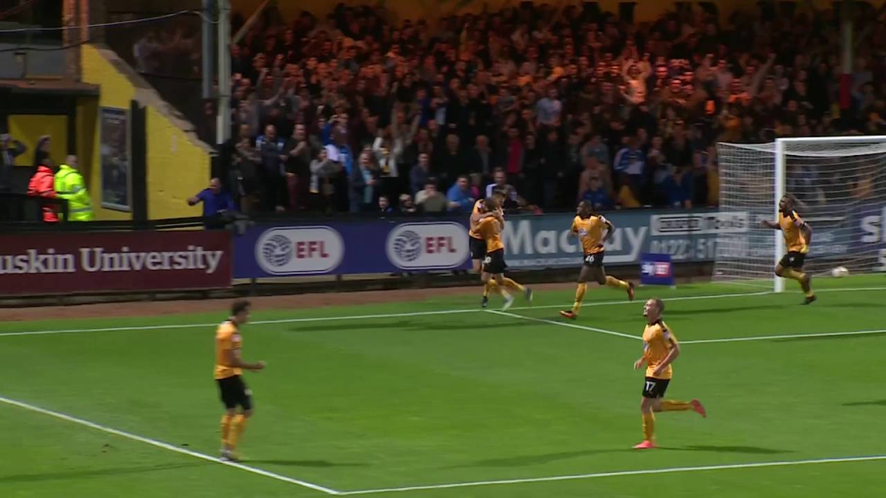Cambridge U v Yeovil