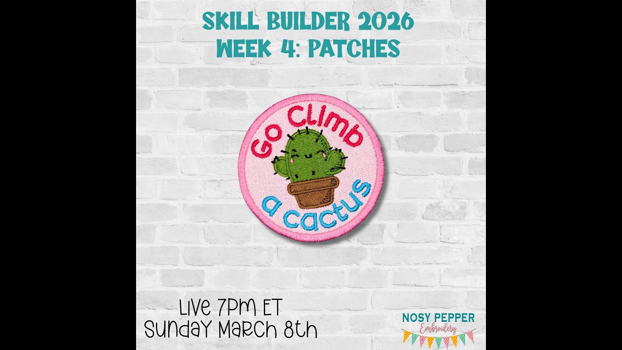 Skill Builder 2026 Week 4--Patches