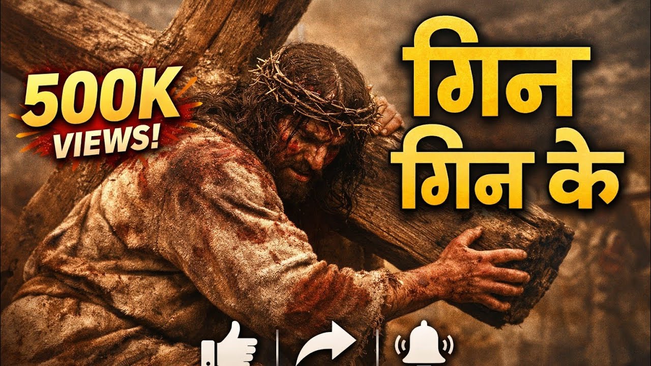 Gin gin ke stuti karu hindi christian worship song || With lyrics ||