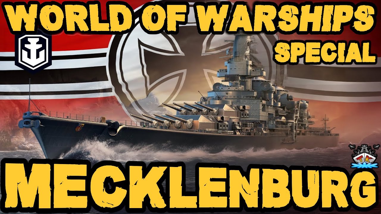 Mecklenburg 🔥DER DEUTSCHE SNIPER!🔥 im SPECIAL ⚓| World of Warships 🚢