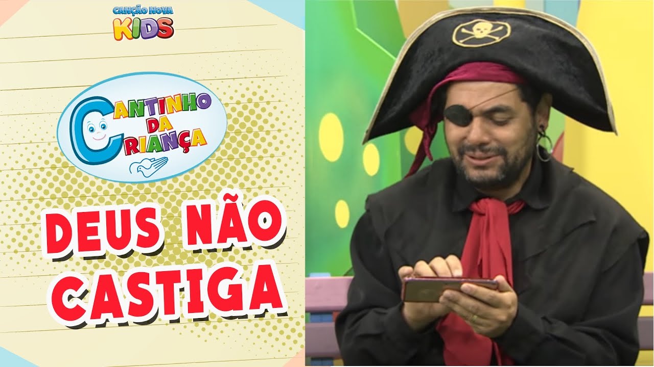 Programa Cantinho da Criança -  Deus nao castiga