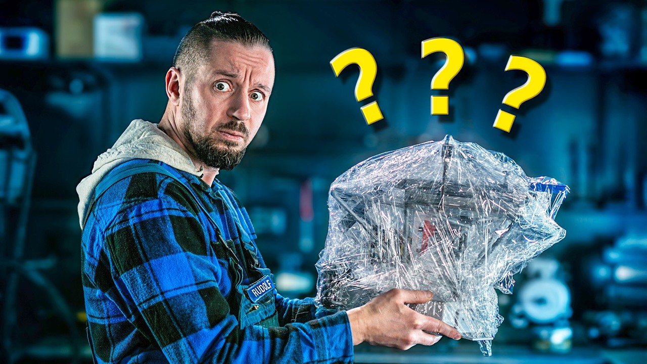 Этот механизм мог сделать только псих!