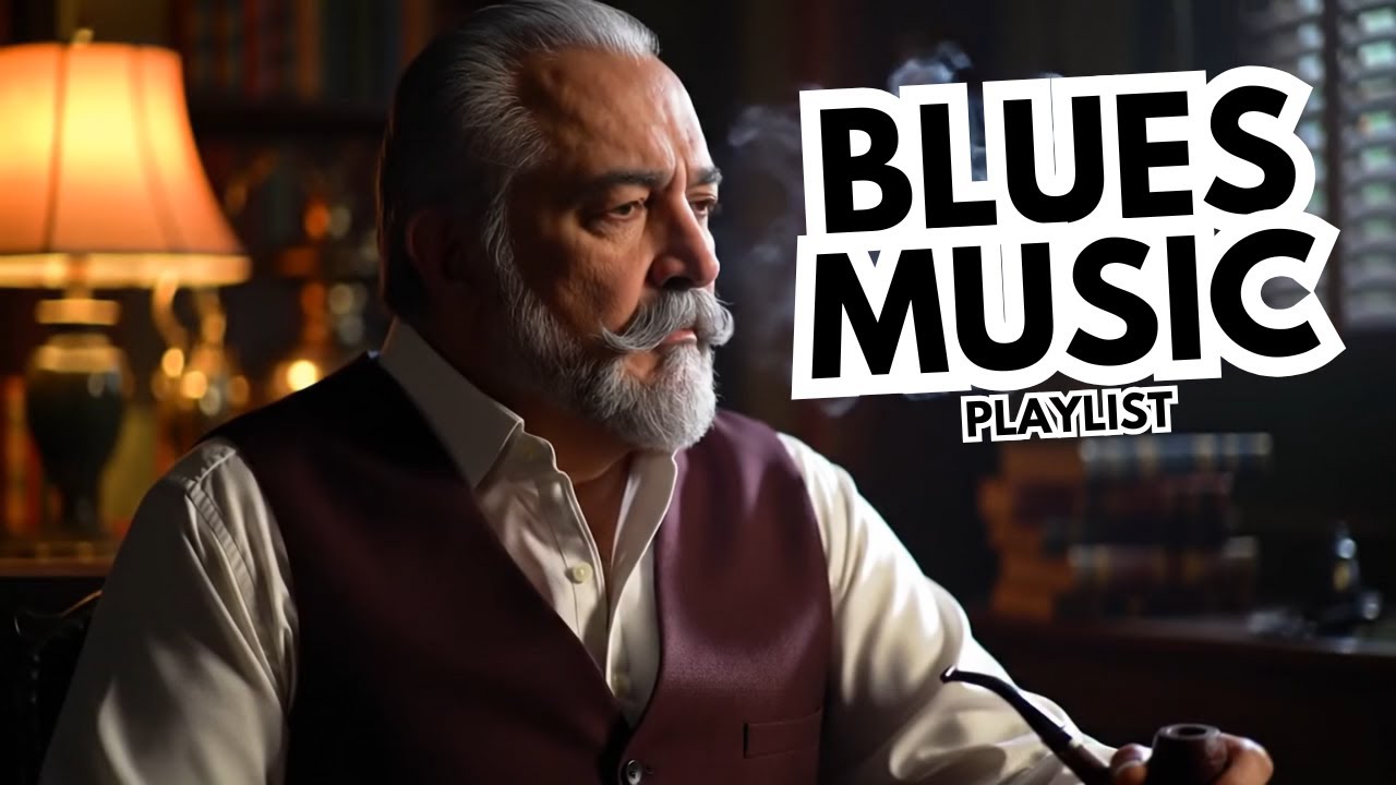 Blues Rock | Best Of Slow Blues/Rock - Soulful Guitar & Soothing Blues Melodies For Relaxing