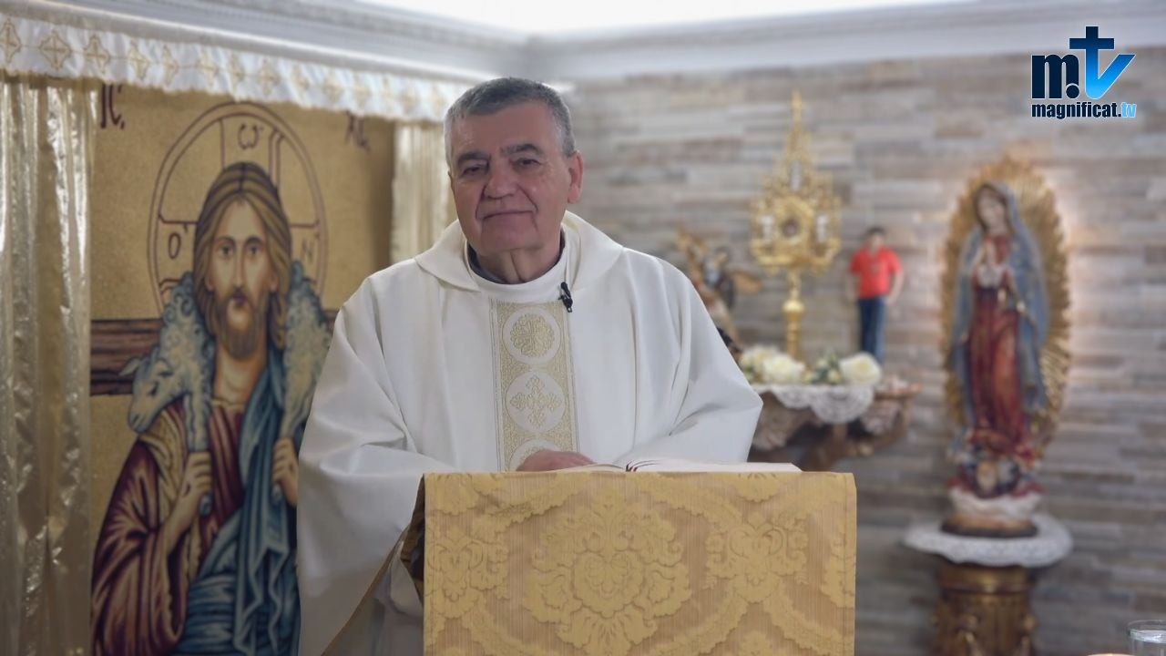 &ldquo;Haz De Tu Vida Una Eucarist&iacute;a&rdquo; | Homil&iacute;a, Mi&eacute;rcoles II Semana de Pascua (15-04-2026) | P.Santiago M