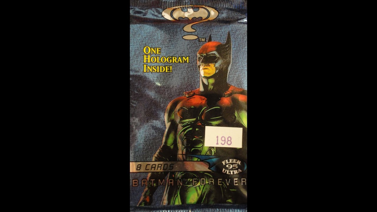 What's Inside - Batman Forever Fleer Ultra Trading Cards (1995, Fleer)