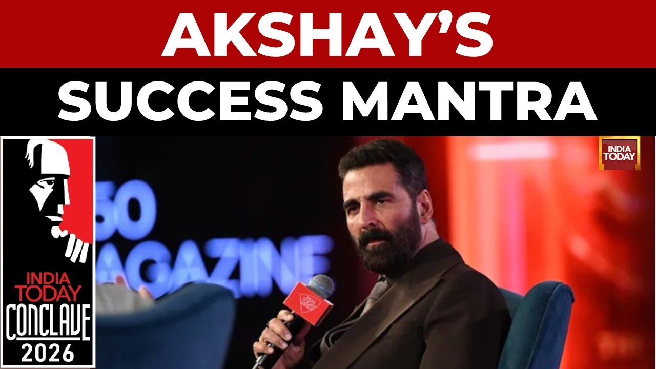 Akshay Kumar: 'I Learnt from My Father-In-Law What Not to do' | Rapid Fire Interview