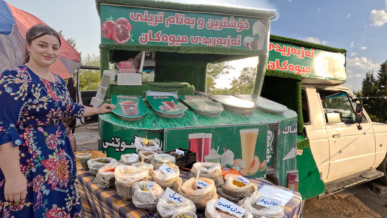 IRAQ! SLEMANI Street Food Festival 2024 | 1$ Kurdish Food Festival