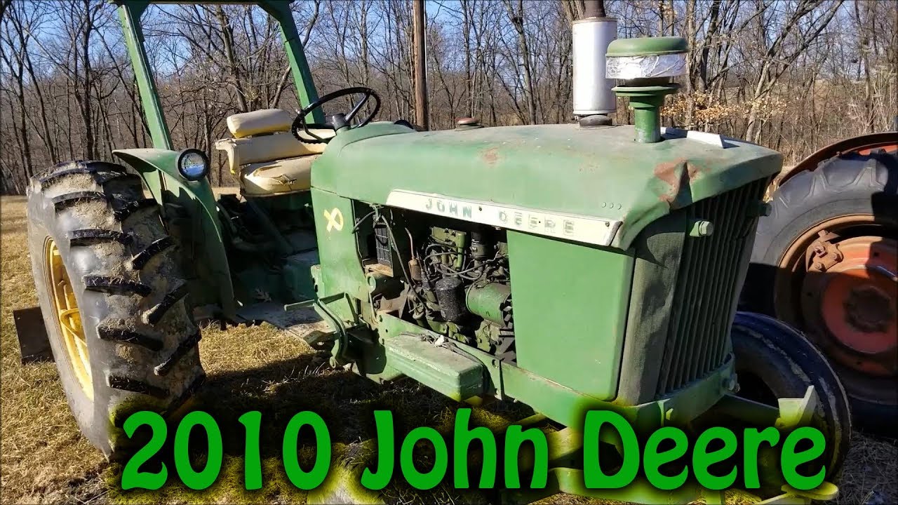 Driving the 2010 John Deere