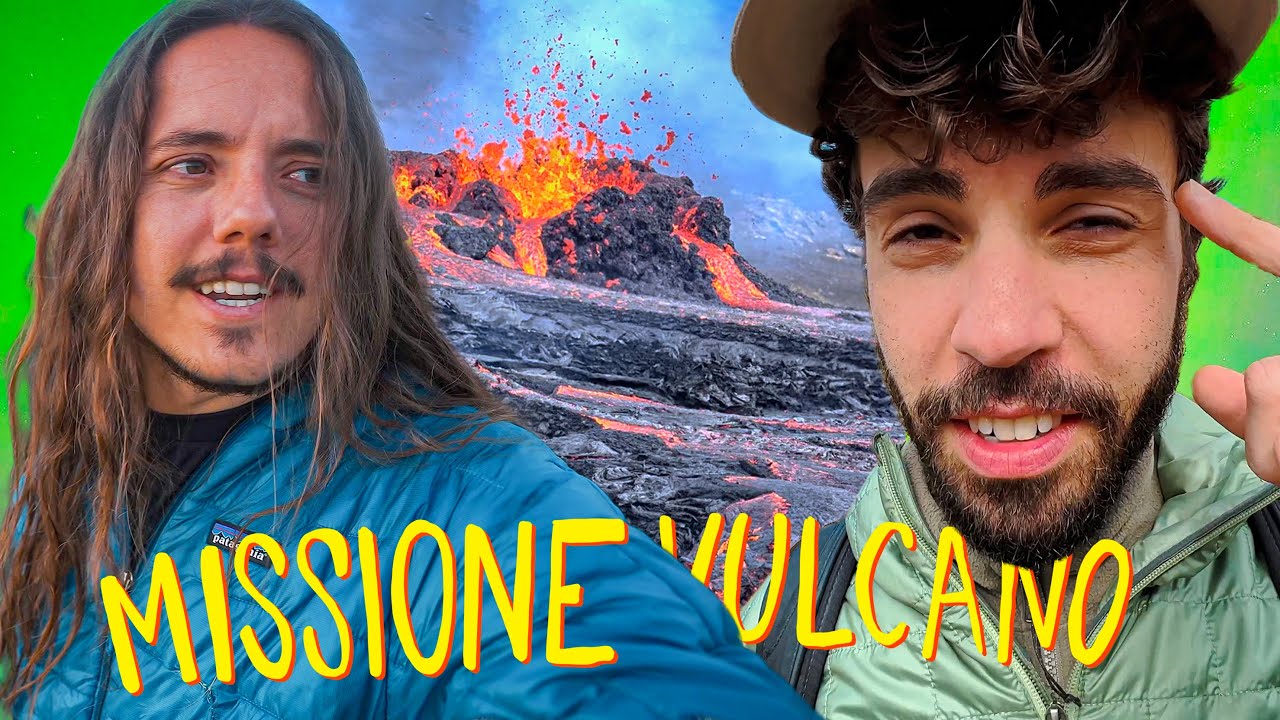 abbiamo una missione importantissima 🌋