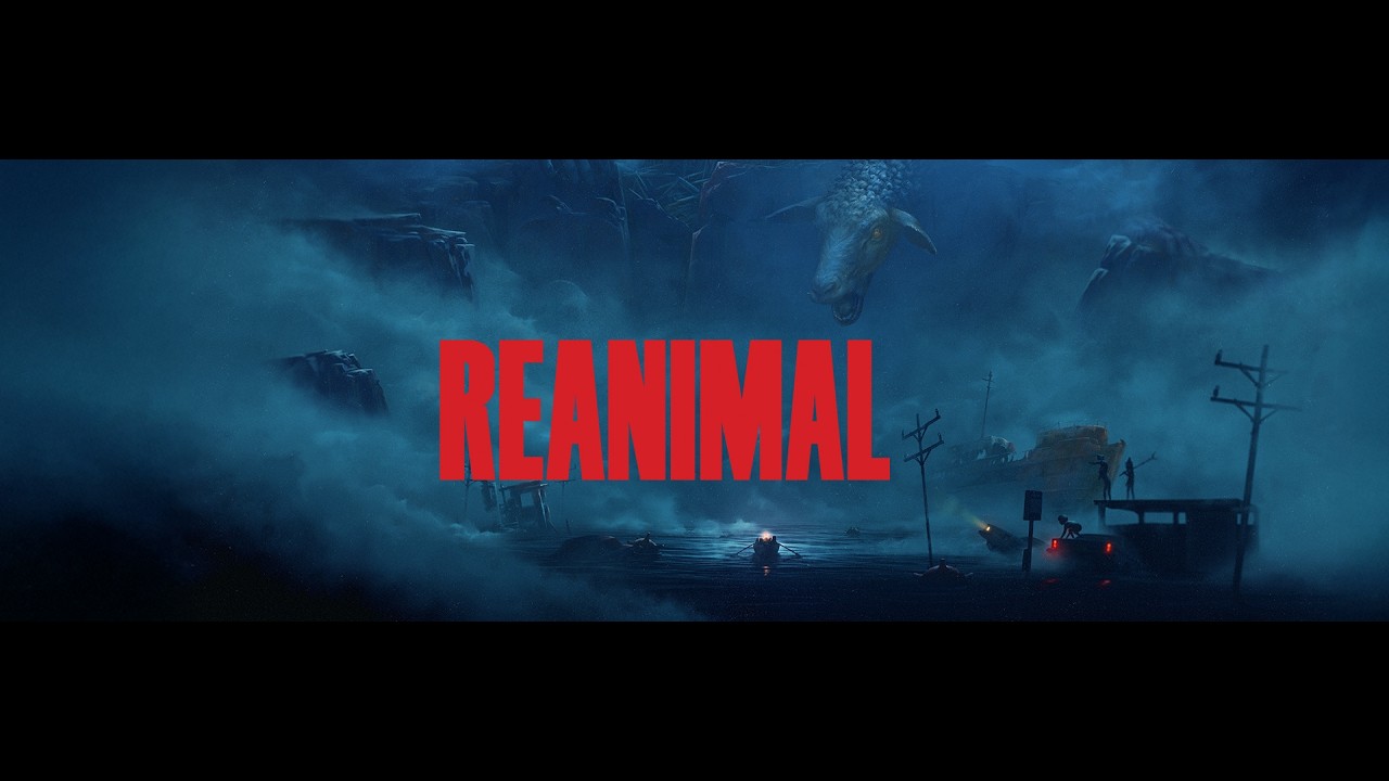 REANIMAL PLAYTHROUGH #sponsored