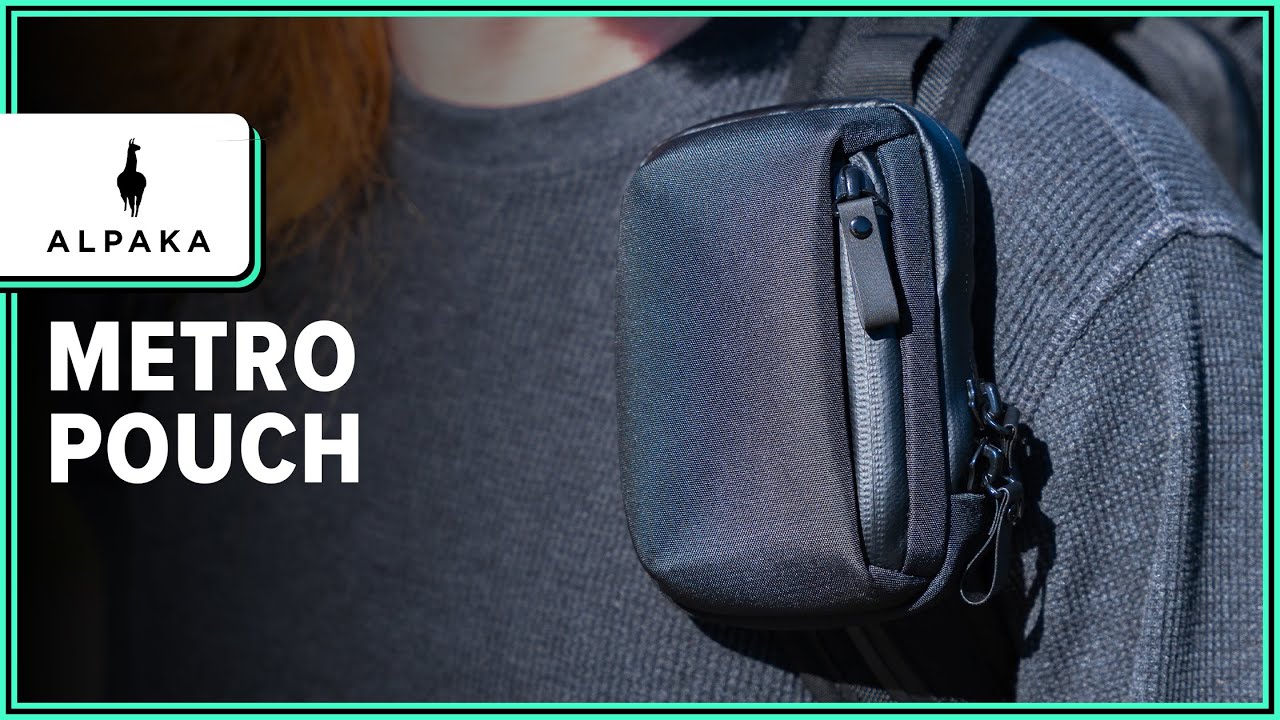 ALPAKA Metro Pouch Review (2 Weeks of Use)