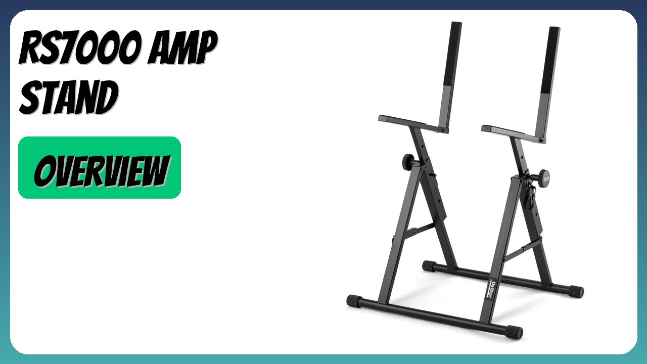 REVIEW (2026): RS7000 Amp Stand. Features