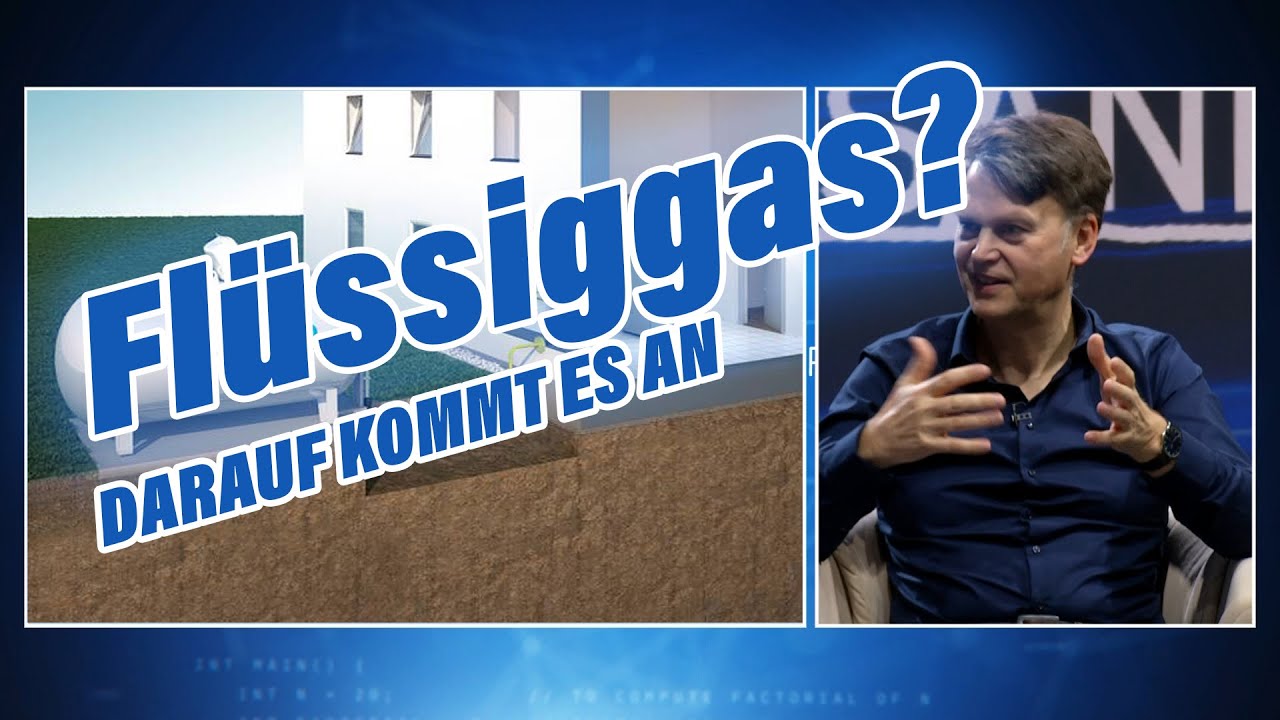 Eigener Gastank mit Flüssiggas als Alternative zum Erdgas - So funktioniert es
